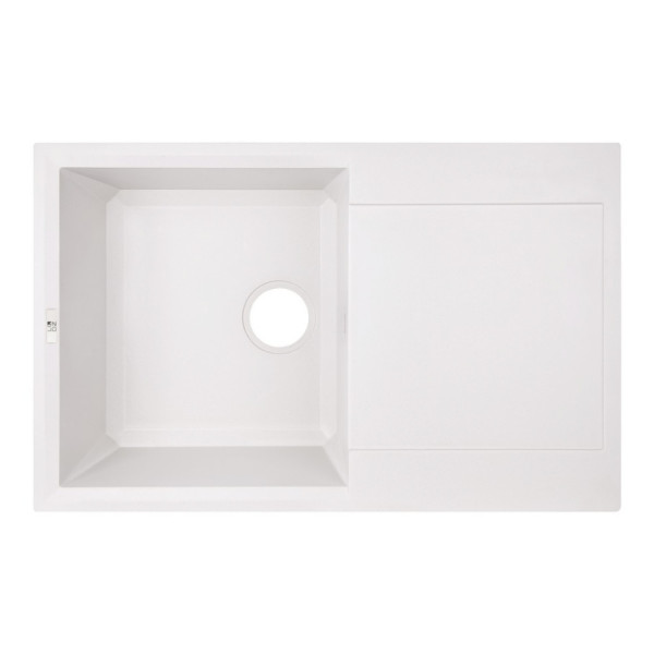 Кухонная мойка Lidz 790x495/230 WHI-01 (LIDZWHI01790495230)