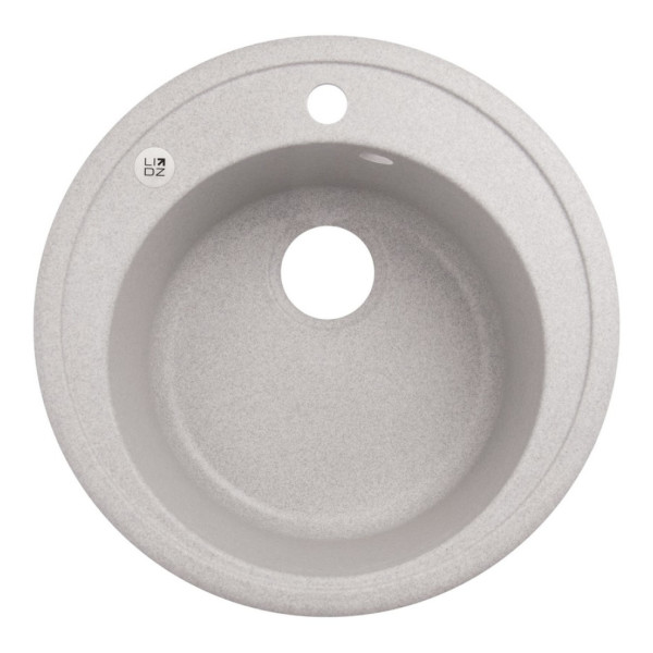 Кухонная мойка Lidz D510/200 GRA-09 (LIDZGRA09D510200)