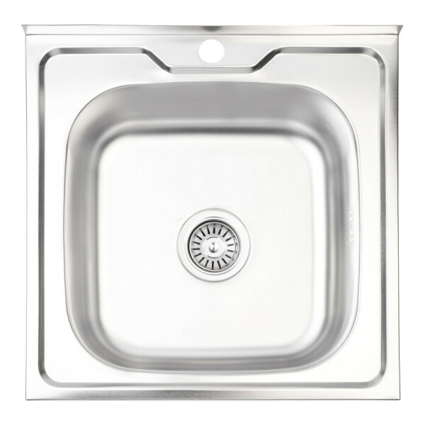 Кухонна мийка Lidz 5050 0,6 мм Satin (LIDZ5050SAT06)