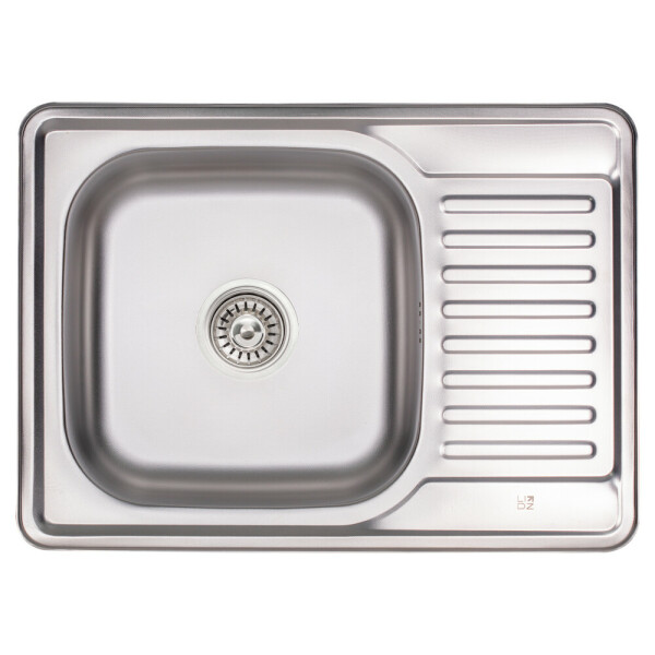 Кухонна мийка Lidz 6950 0,8 мм Micro Decor (LIDZ6950MDEC)