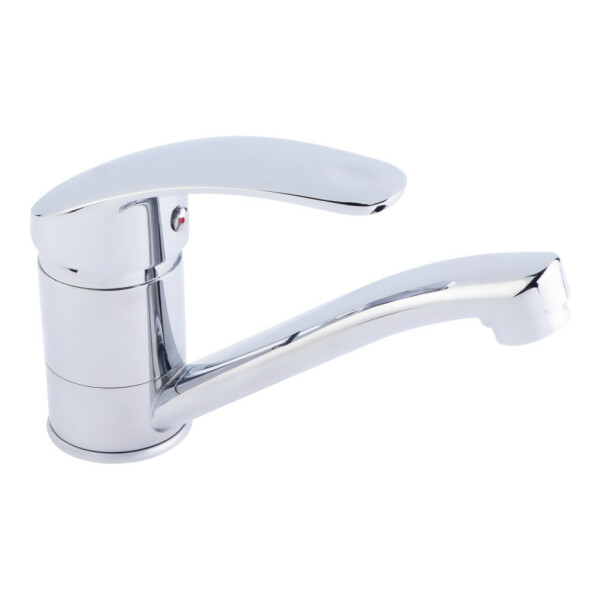 Змішувач для кухні Lidz (CRM) Mars 81 002M 150 мм