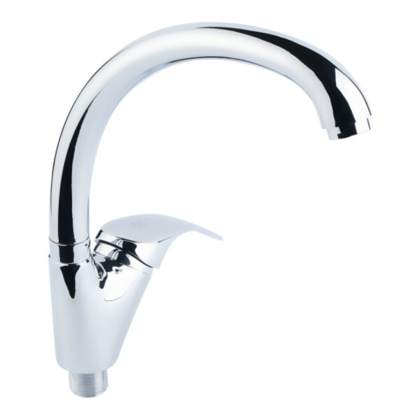 Змішувач для кухні Lidz (CRM) Mars 81 007F-3