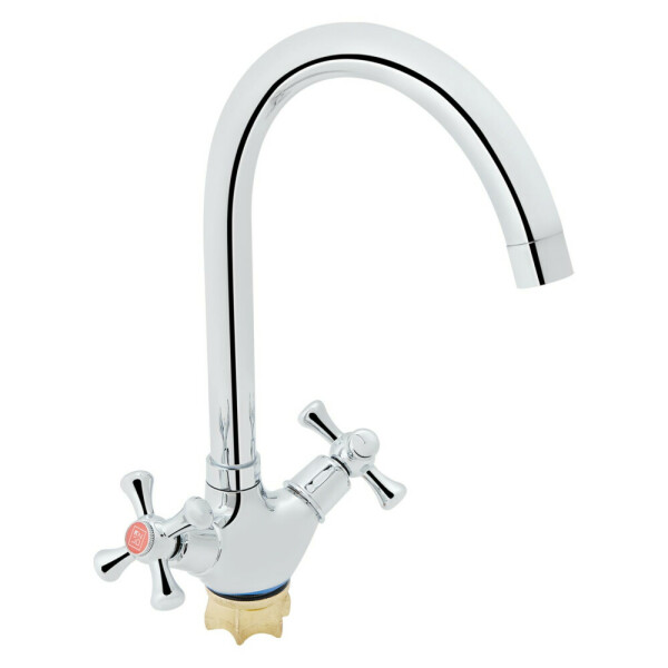 Змішувач для кухні Lidz (CRM) 75 21 271F-8