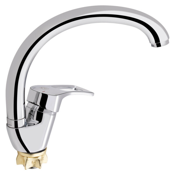 Змішувач для кухні Lidz (CRM) 44 80 008F-3