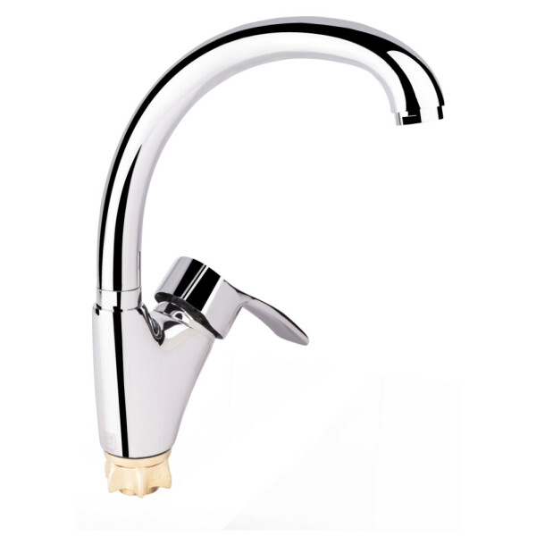 Змішувач для кухні Lidz (CRM) 41 86 007F-3