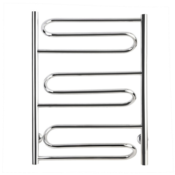 Полотенцесушитель водяной Lidz Zigzag (CRM) D32/20х1/2" 500x700 P3