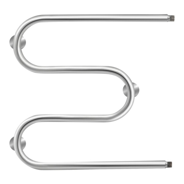 Полотенцесушитель водяной Lidz Snake (CRM) D25х1/2" 500x500