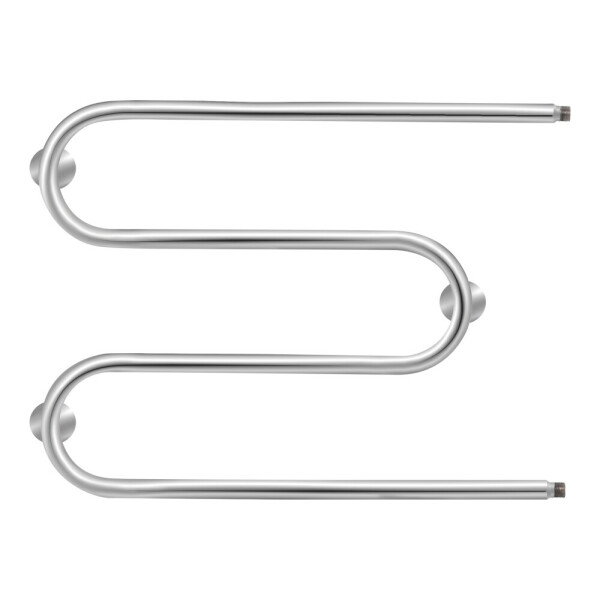 Полотенцесушитель водяной Lidz Snake (CRM) D25х1/2" 500x700