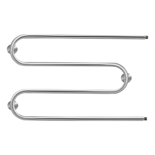 Полотенцесушитель водяной Lidz Snake (CRM) D25х1/2" 500x800