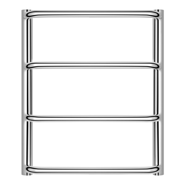 Полотенцесушитель водяной Lidz Standard (CRM) D32/20х1/2" 400x500 P4
