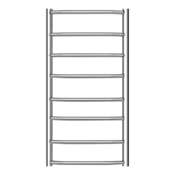 Полотенцесушитель водяной Lidz Trapezium (CRM) D38/25 500x1000 P8