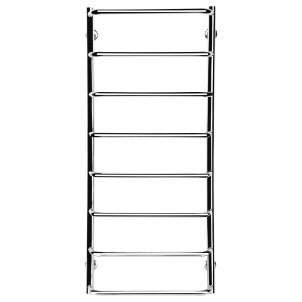 Полотенцесушитель водяной Lidz Trapezium (CRM) D38/25 500x1200 P8