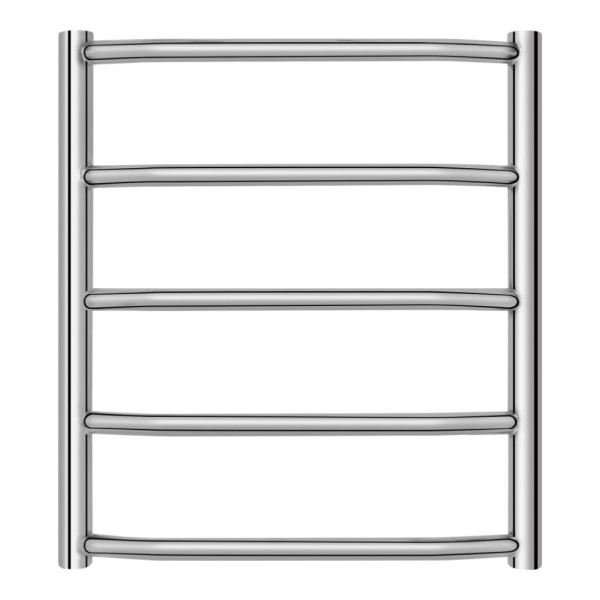 Полотенцесушитель водяной Lidz Trapezium (CRM) D38/25 500x600 P5