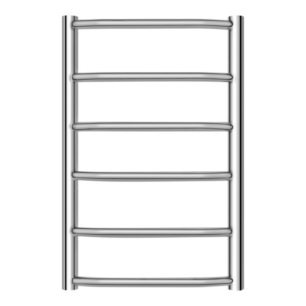 Полотенцесушитель водяной Lidz Trapezium (CRM) D38/25 500x800 P6