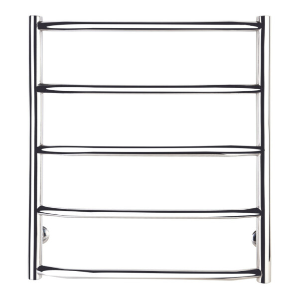 Полотенцесушитель водяной Lidz Trapezium (CRM) D38/25 600x700 P5