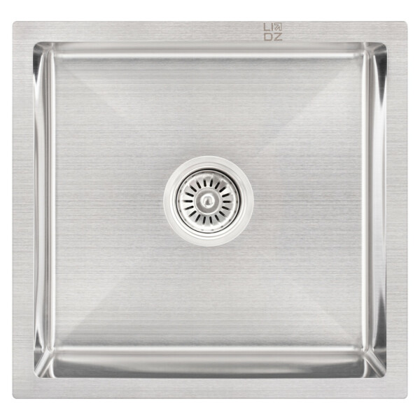 Кухонна мийка Lidz H4745 3.0/1.0 мм Brush (LIDZH4745BRU3010)