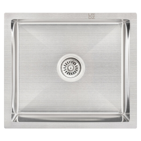 Кухонна мийка Lidz H5245 3.0/1.0 мм Brush (LIDZH5245BRU3010)