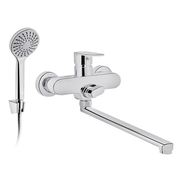 Змішувач для ванни Lidz (CRM) 24 49 005-1 New