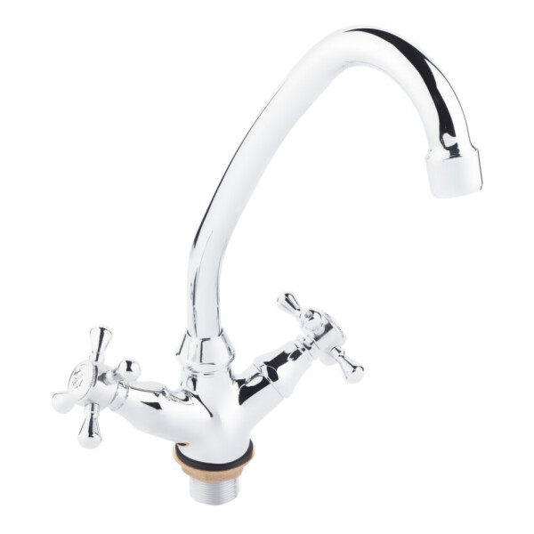 Змішувач для кухні Lidz (CRM) Mayfair 16 272F-1