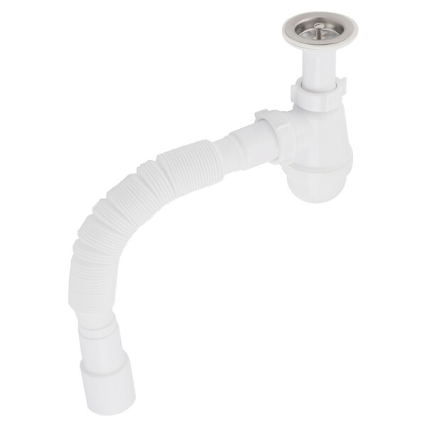 Сифон для раковины Lidz (WHI) 60 06 Y001 01 (выход 50 мм)