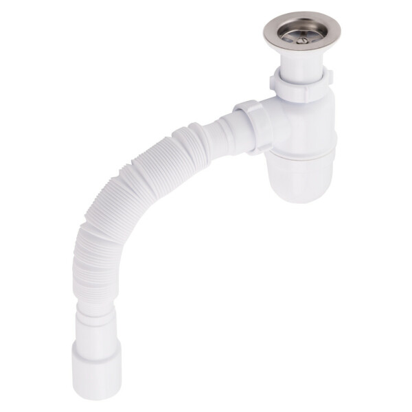 Сифон для раковины Lidz (WHI) 60 06 Y001 00  (выход 50 мм)