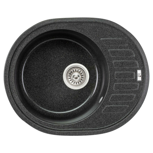 Кухонная мойка Lidz 620x500/200 GRF-13 (LIDZGRF13620500200)