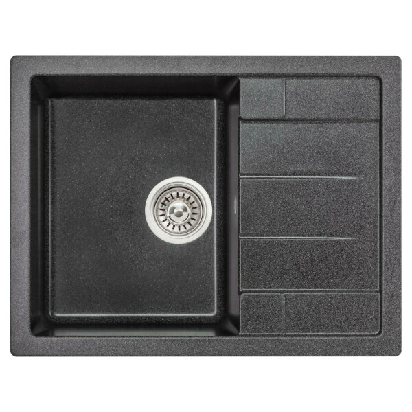 Кухонная мойка Lidz 650x500/200 GRF-13 (LIDZGRF13650500200)