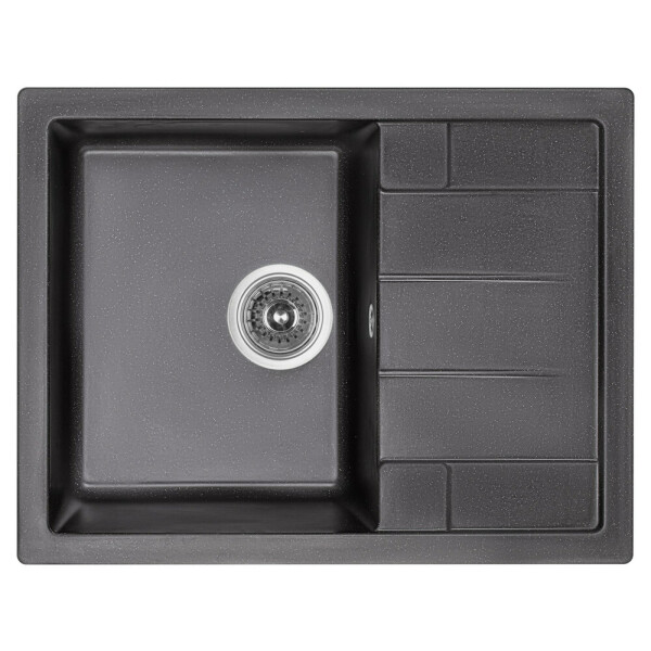 Кухонная мойка Lidz 650x500/200 BLM-14 (LIDZBLM14650500200)