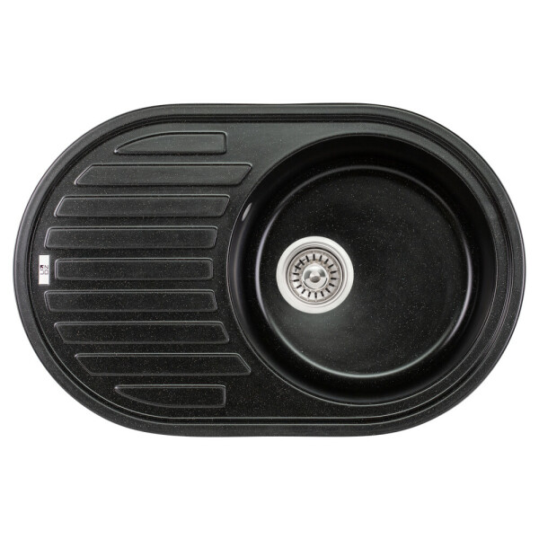 Кухонная мойка Lidz 780x500/200 BLM-14 (LIDZBLM14780500200)