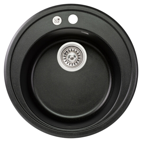 Кухонная мойка Lidz D510/200 BLM-14 (LIDZBLM14D510200)