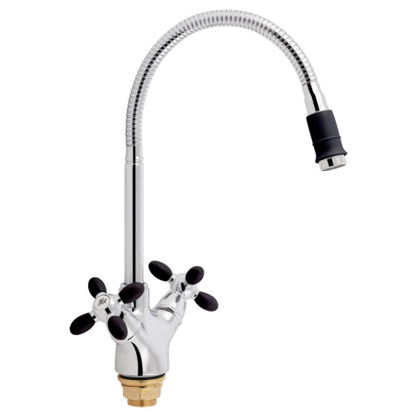 Змішувач для кухні Lidz (BCR) 74 18 273F-4 з рефлекторним виливом