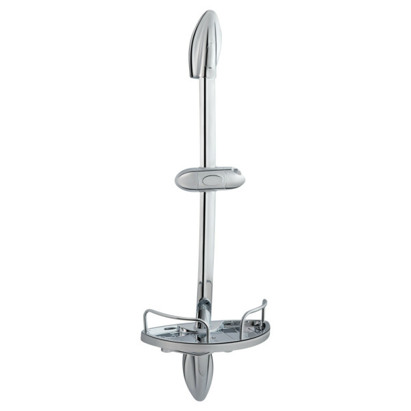 Штанга для душа Lidz (CRM) 49 40 019 с мыльницей