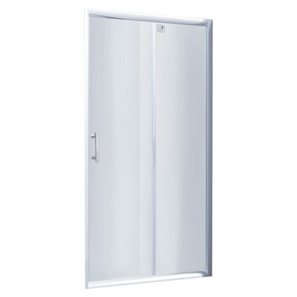 Душові двері в нішу Lidz Zycie SD90x185.CRM.TR, скло прозоре 5 мм