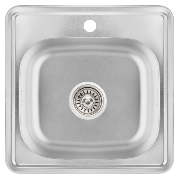 Кухонна мийка Lidz 4848 0,6 мм Micro Decor (LIDZ4848MDDEC06)